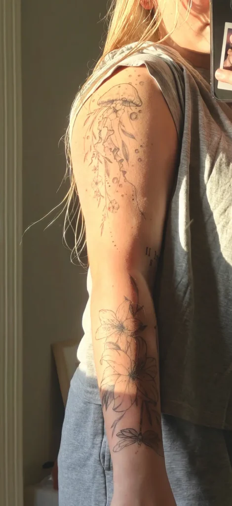 Jellyfish tattoo Portfolio Jasmine Orman