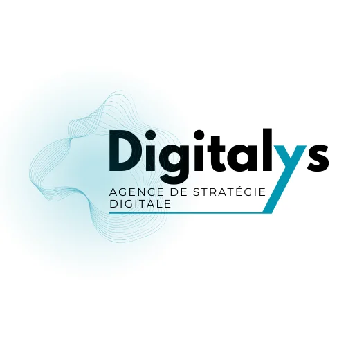 Logo Agence Digitale fictive