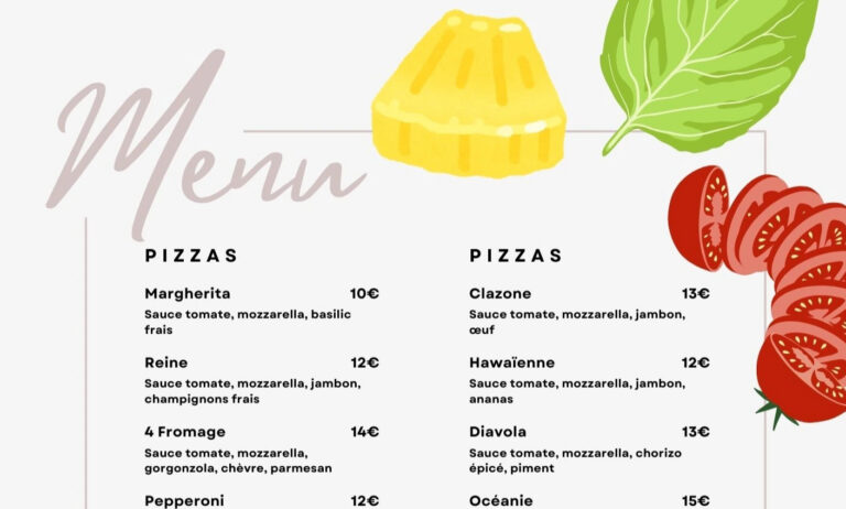 Menu tout gras Portfolio Jasmine Orman