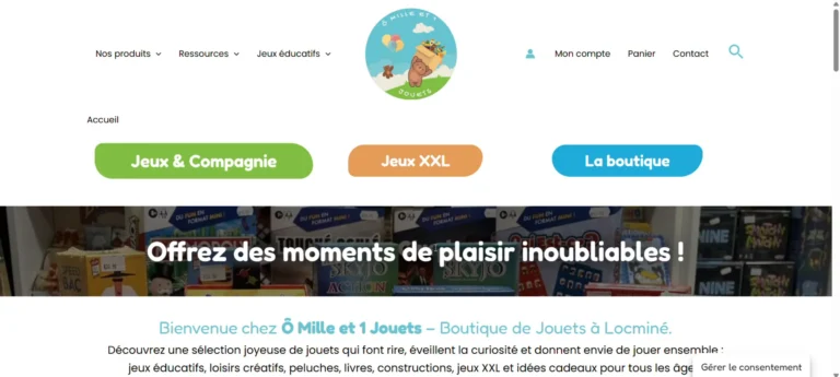 Screen Ô Mille et 1 Jouets (3) Portfolio Jasmine Orman