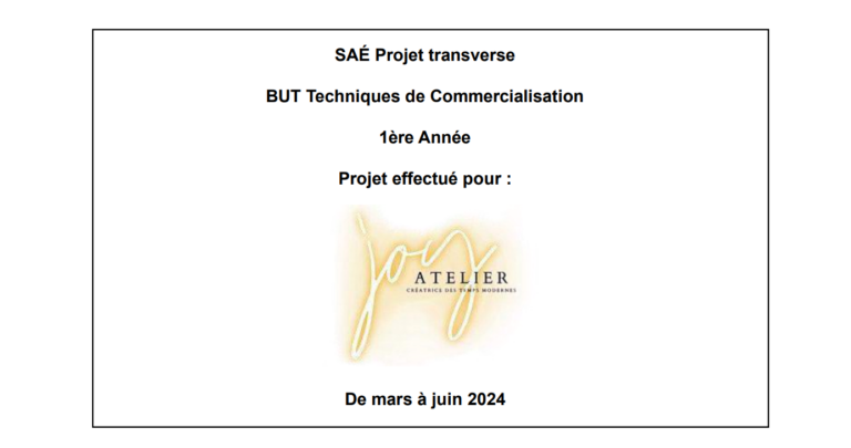 Joy Atelier Rapport Portfolio Jasmine Orman