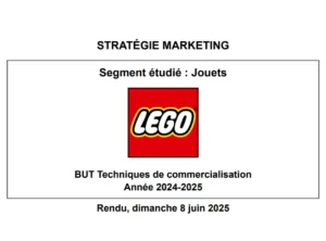 Stratégie Marketing Lego Portfolio Jasmine Orman