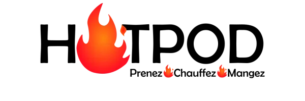 Hotpod logo de marque